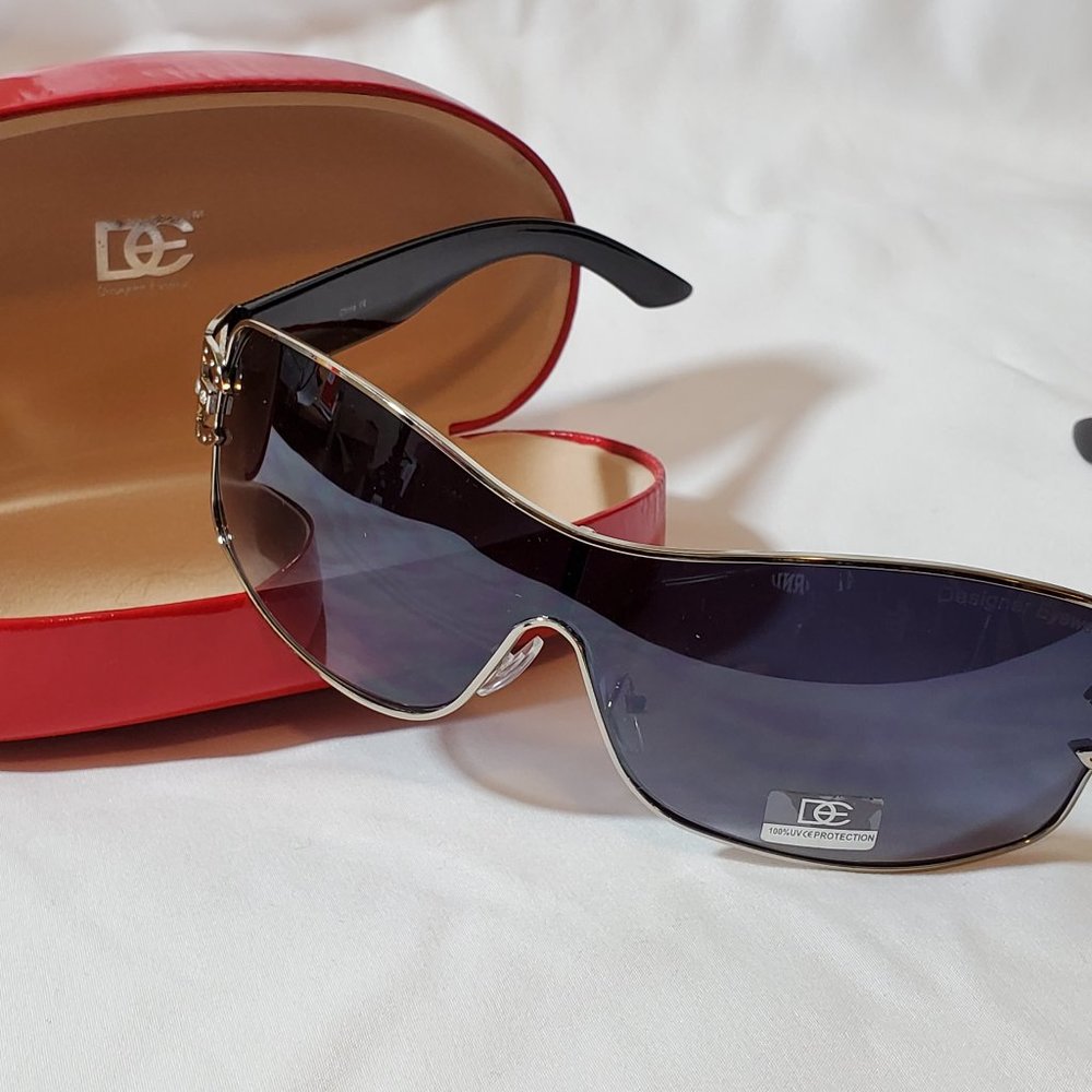 ⭐NEW! Designer Eyewear with Faux Rhinestones